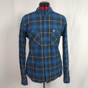 Men's Alvra Long-Sleeved Button-up Shirt